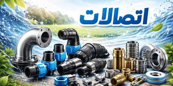 اتصالات فلزی - پلی اتیلن